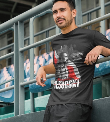 Koszulka termoaktywna JÓZEF PIŁSUDSKI